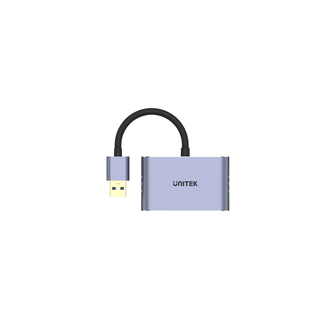 Unitek USB 3.0 to HDMI and VGA Adapter in Qatar Unitek USB 3.0 to HDMI and VGA Adapter in Qatar